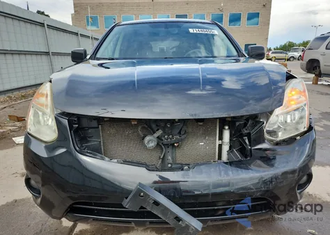 2013 Nissan Rogue S from USA, damaged, VIN JN8AS5MV5DW624854
